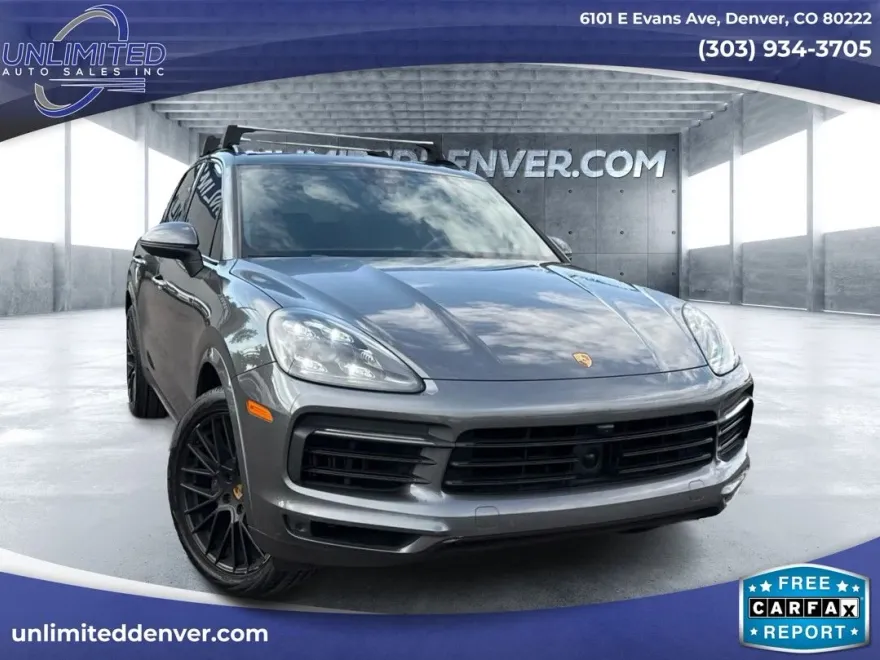 2020 Porsche Cayenne Base photo 1