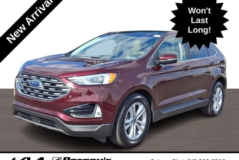 2020 Ford Edge SEL photo 1