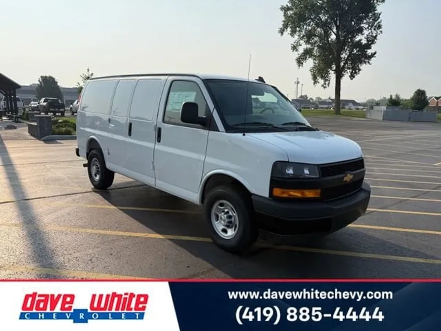 2025 Chevrolet Express Cargo 2500 Van photo 1