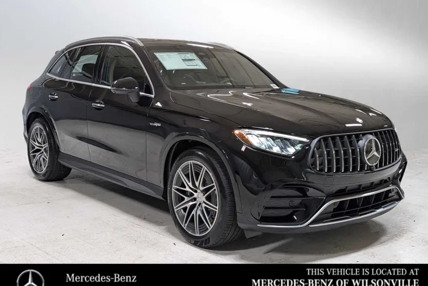 2025 Mercedes Benz GLC AMG 63 S E PERFORMANCE photo 1