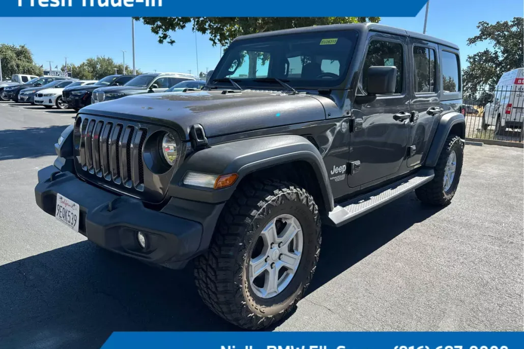 2020 Jeep Wrangler Unlimited Sport S photo 1