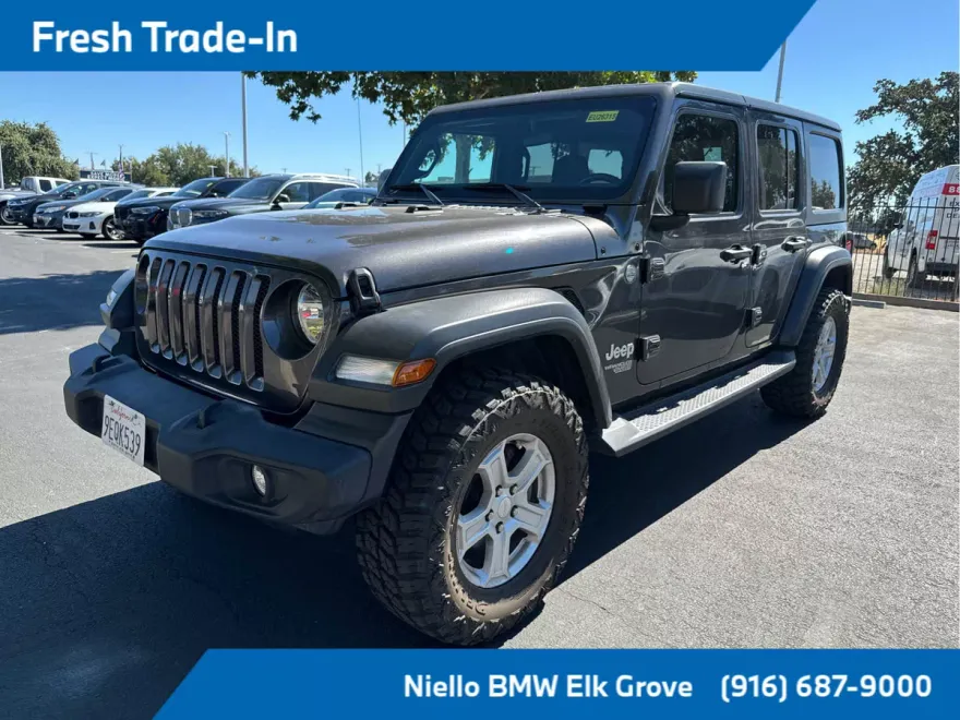 2020 Jeep Wrangler Unlimited Sport S photo 1