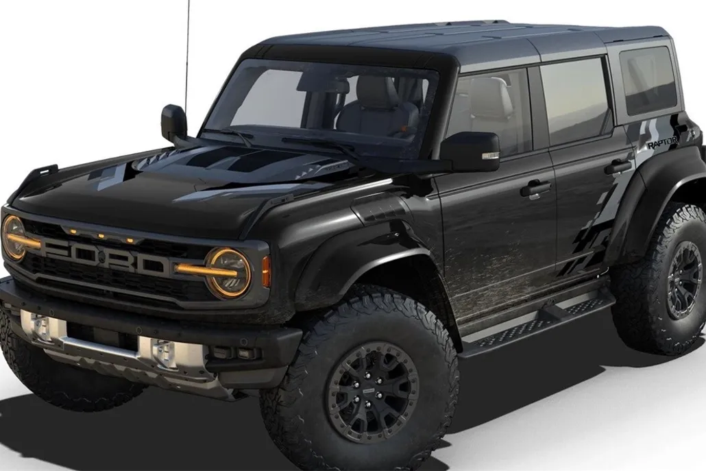 2025 Ford Bronco Raptor photo 1