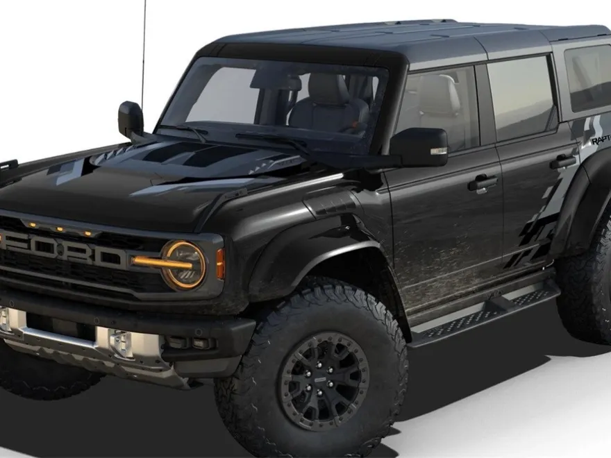 2025 Ford Bronco Raptor photo 1