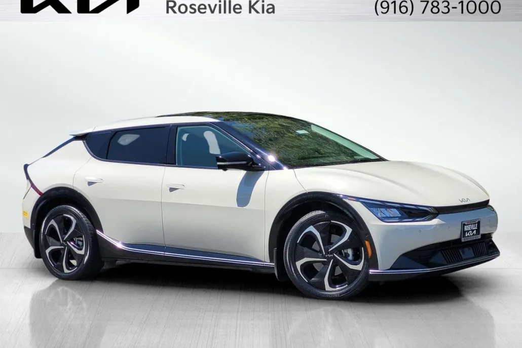 2022 Kia EV6 GT-Line photo 1