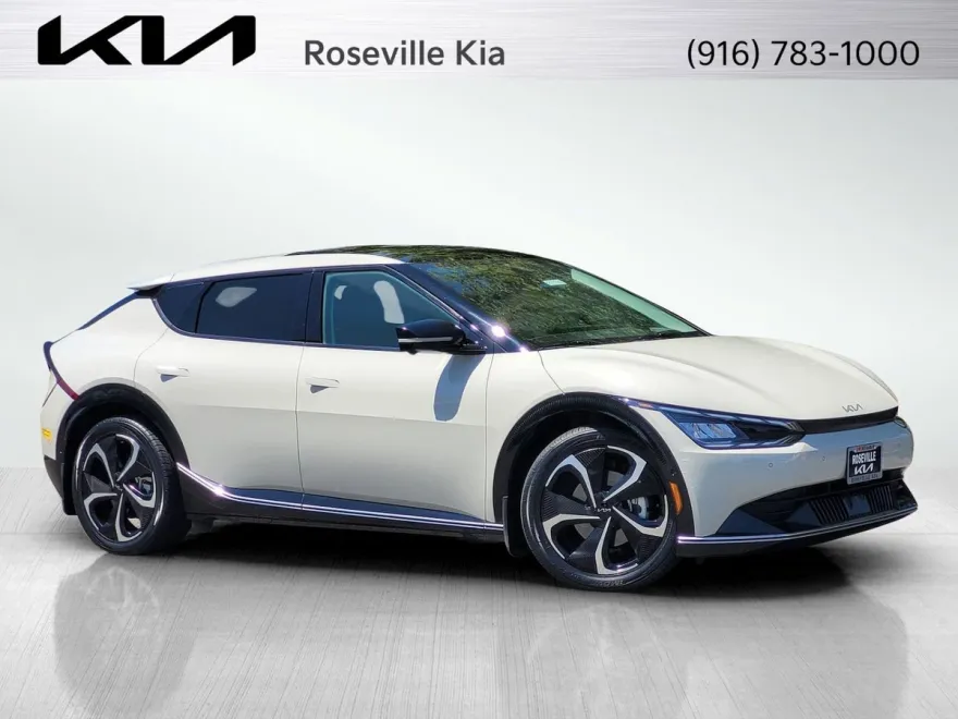 2022 Kia EV6 GT-Line photo 1