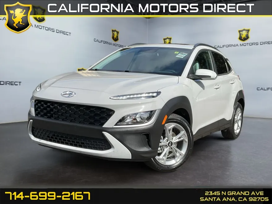 2022 Hyundai Kona SEL N Line photo 1