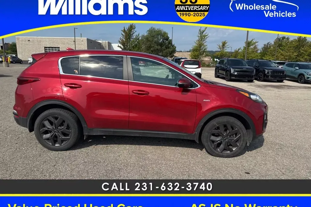 2022 Kia Sportage LX photo 1