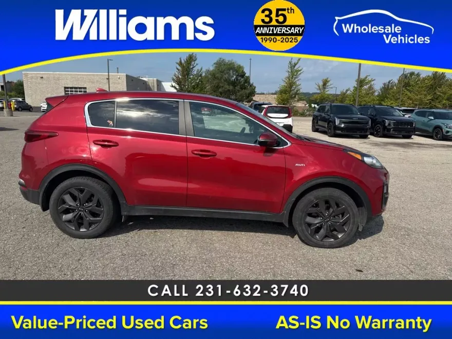 2022 Kia Sportage LX photo 1