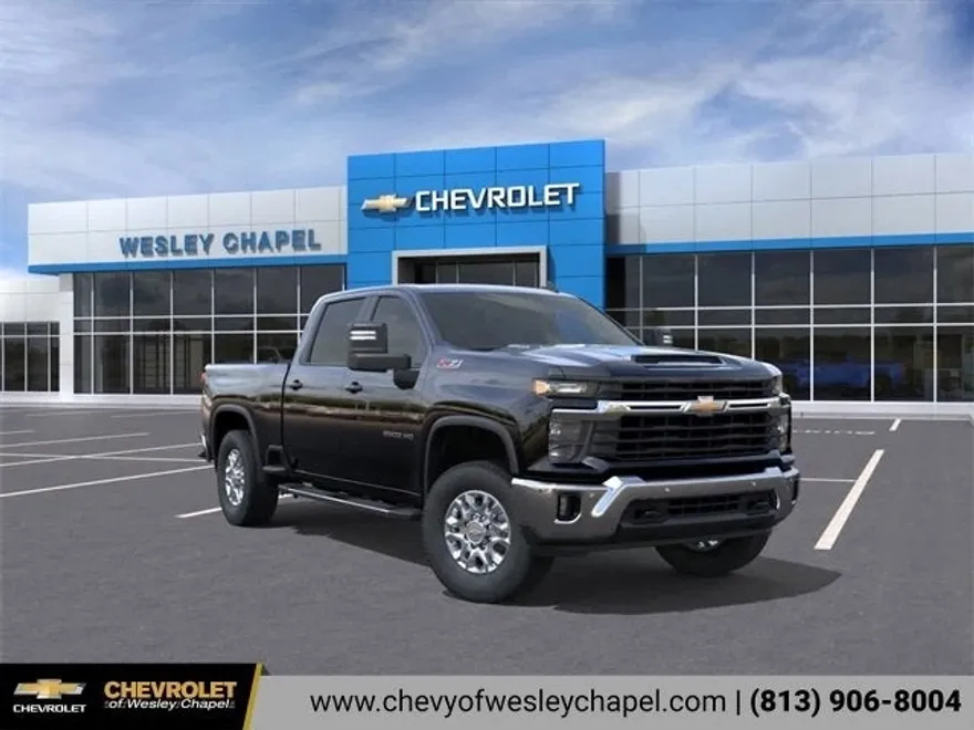 2025 Chevrolet Silverado 2500HD LT photo 1