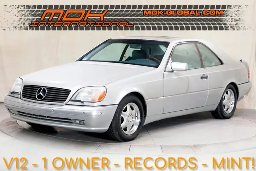1999 Mercedes Benz CL 600 photo 1