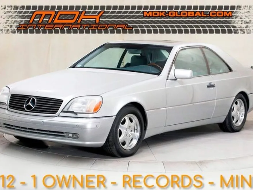 1999 Mercedes Benz CL 600 photo 1