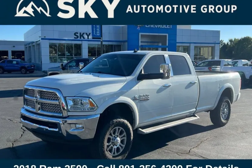2018 Ram 3500 Laramie photo 1
