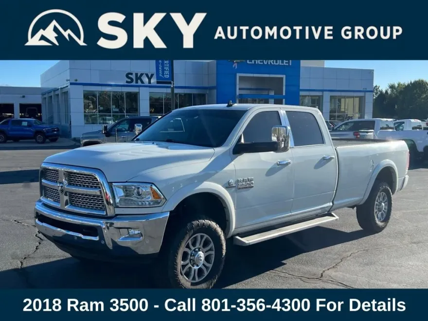 2018 Ram 3500 Laramie photo 1