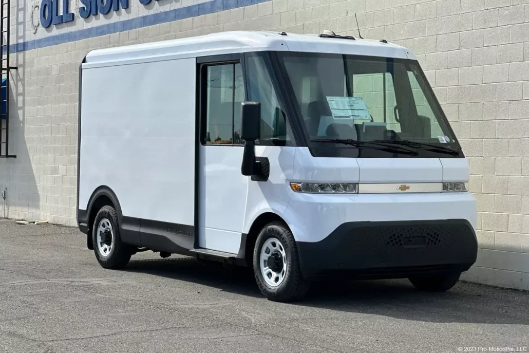 2025 Chevrolet BrightDrop 400 photo 1