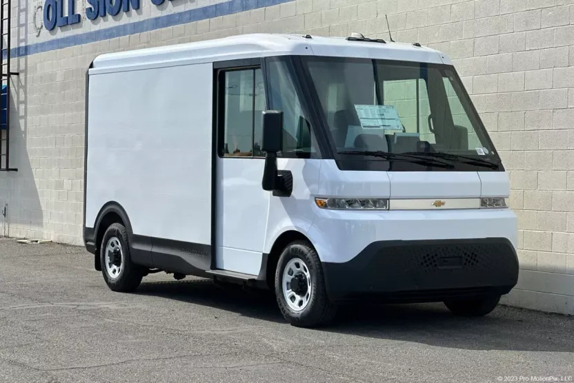 2025 Chevrolet BrightDrop 400 photo 1