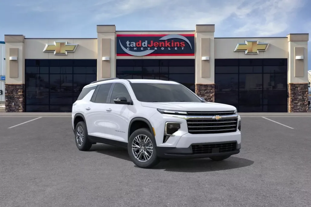2026 Chevrolet Traverse photo 1