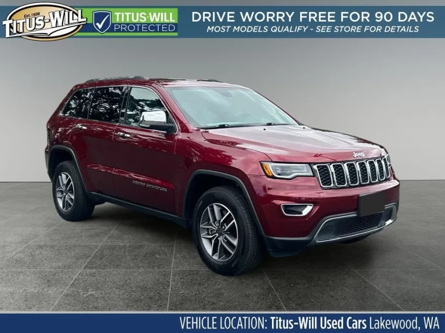 2021 Jeep Grand Cherokee Limited photo 1