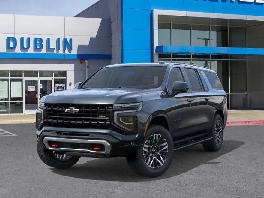 2026 Chevrolet Suburban Z71 photo 1