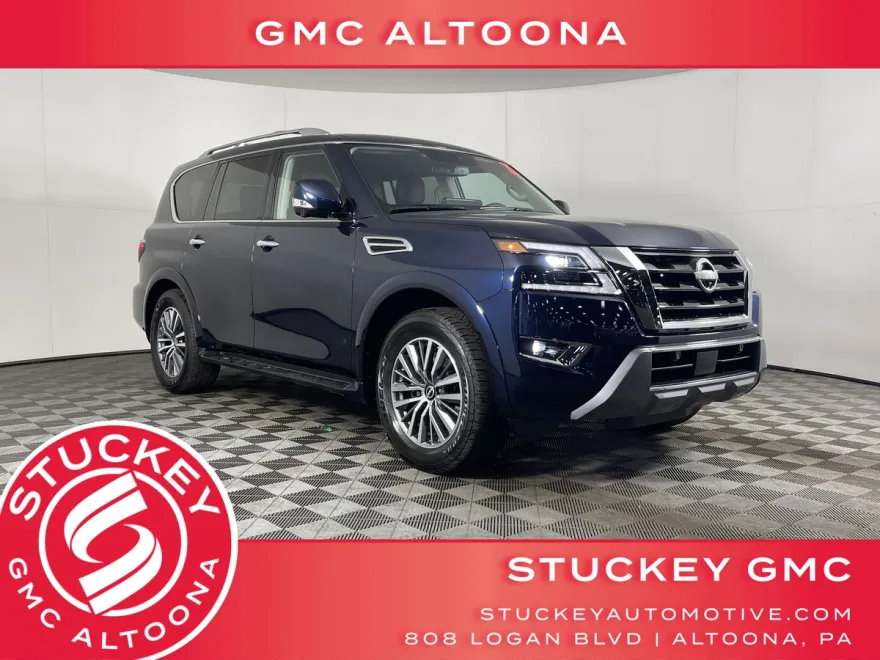 2024 Nissan Armada SL photo 1