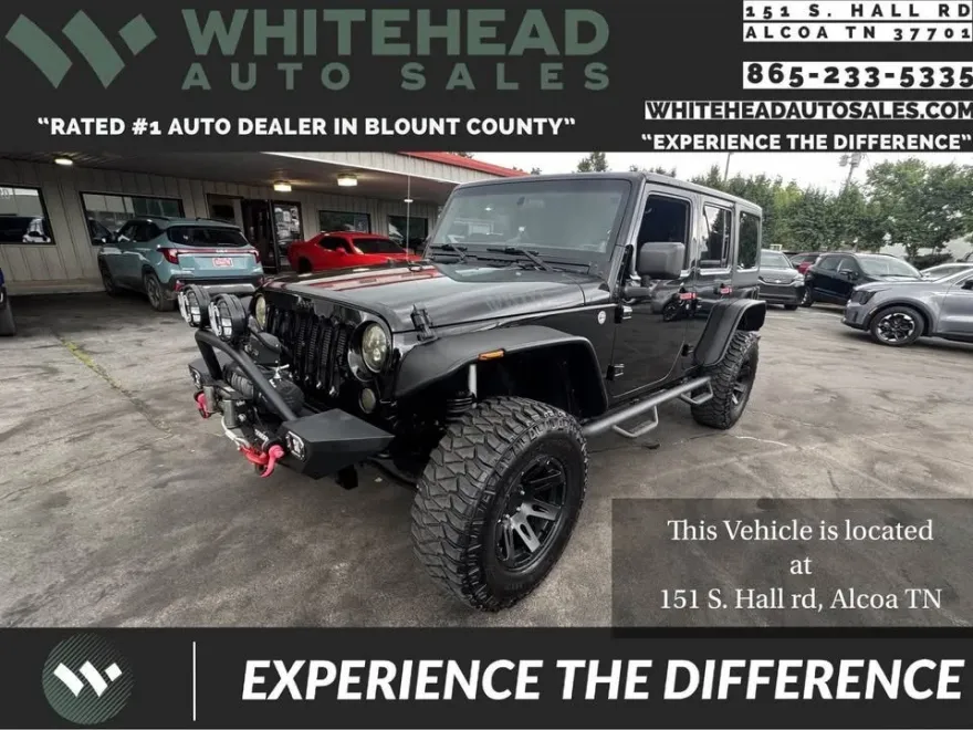 2014 Jeep Wrangler Unlimited Sport photo 1