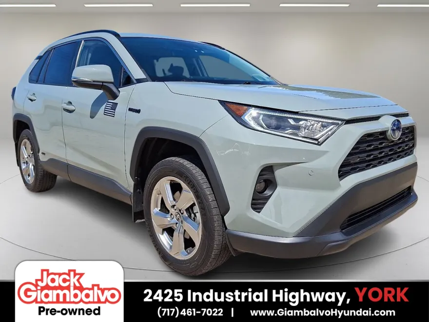 2021 Toyota RAV4 Hybrid XLE Premium photo 1