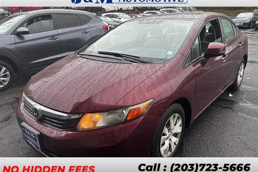 2012 Honda Civic LX photo 1