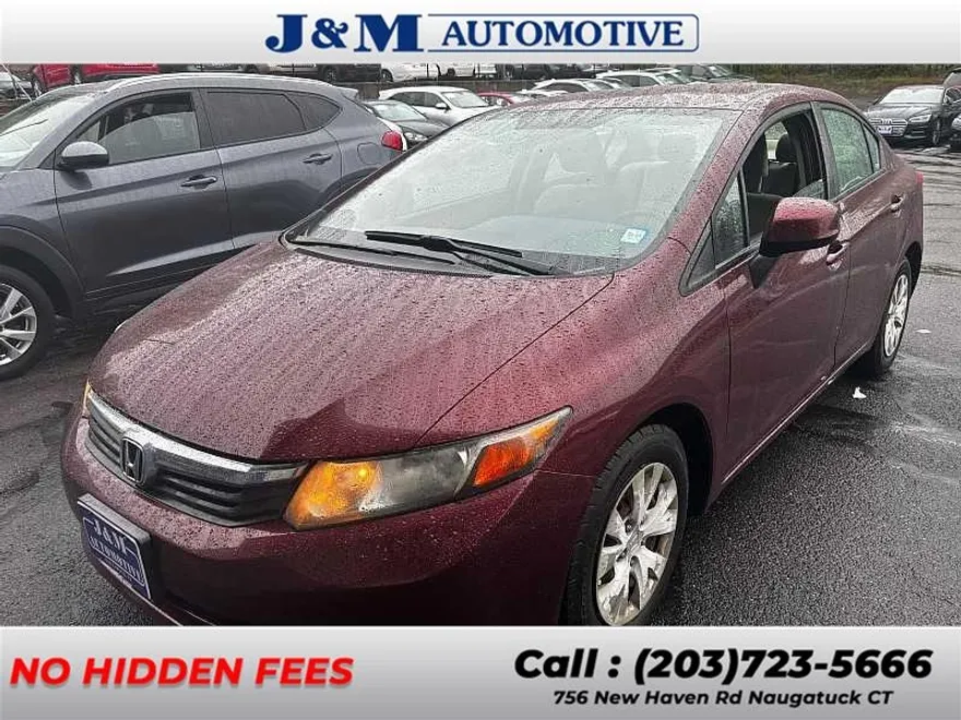 2012 Honda Civic LX photo 1