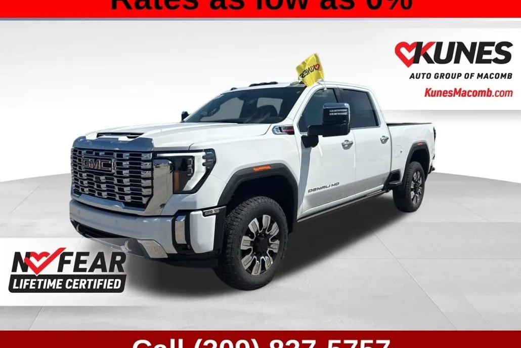 2025 Gmc Sierra HD Denali photo 1