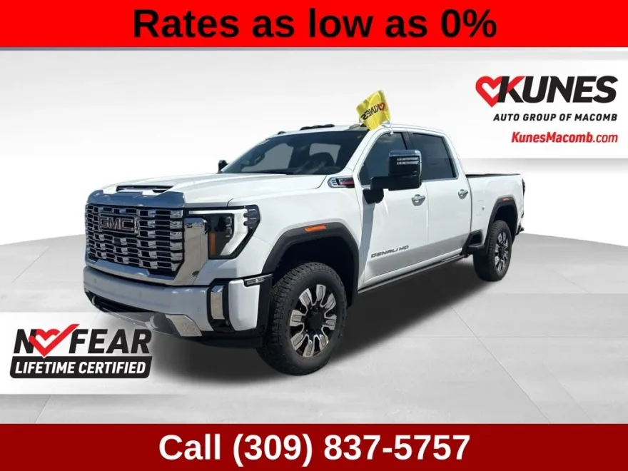 2025 Gmc Sierra HD Denali photo 1
