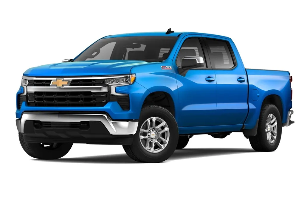 2025 Chevrolet Silverado 1500 LT photo 1