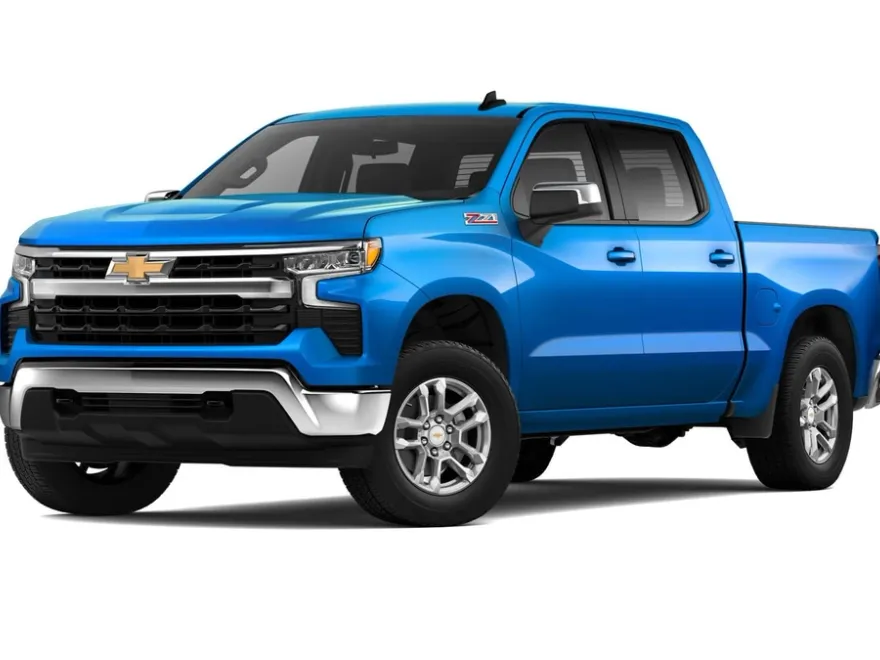 2025 Chevrolet Silverado 1500 LT photo 1