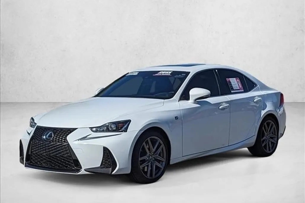 2017 Lexus IS 350 F SPORT photo 1