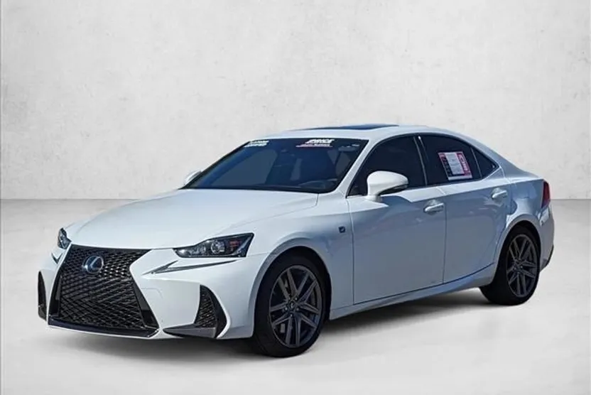 2017 Lexus IS 350 F SPORT photo 1