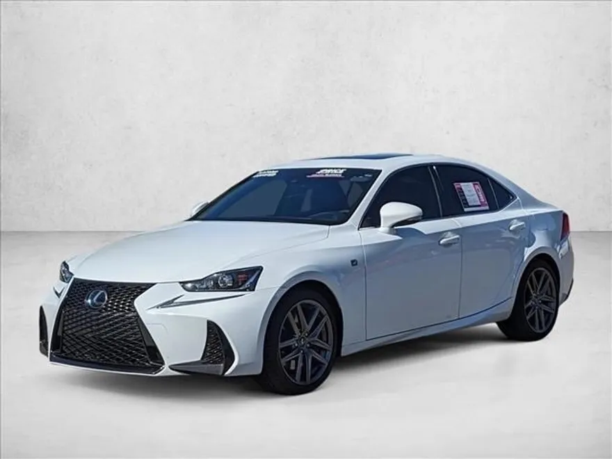2017 Lexus IS 350 F SPORT photo 1