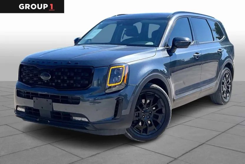 2021 Kia Telluride SX photo 1