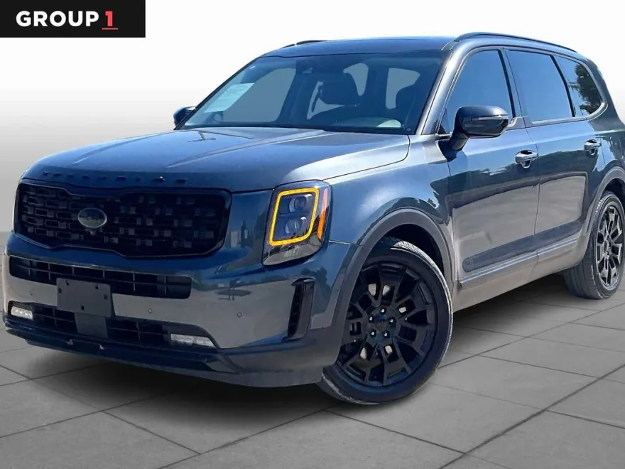 2021 Kia Telluride SX photo 1