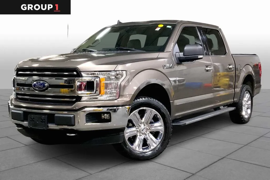 2019 Ford F-150 XLT photo 1