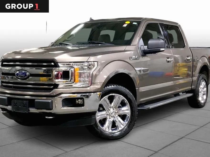 2019 Ford F-150 XLT photo 1