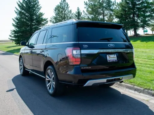 2020 Ford Expedition MAX Platinum photo 4