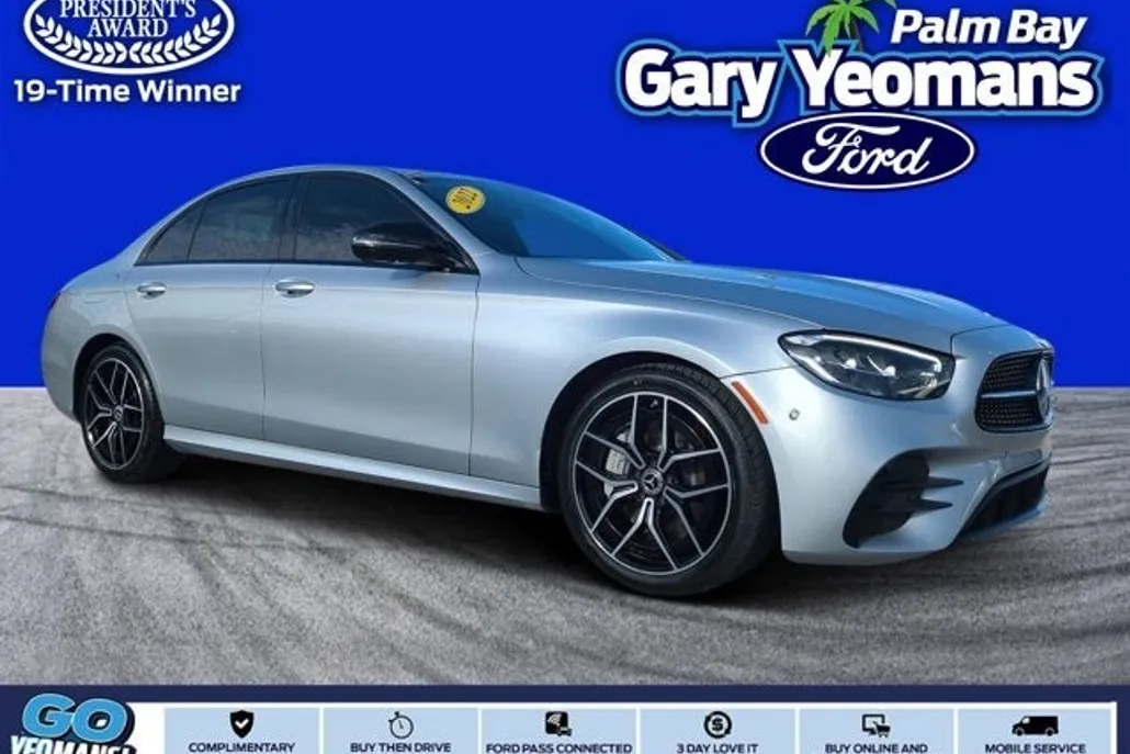 2022 Mercedes Benz E 350 photo 1