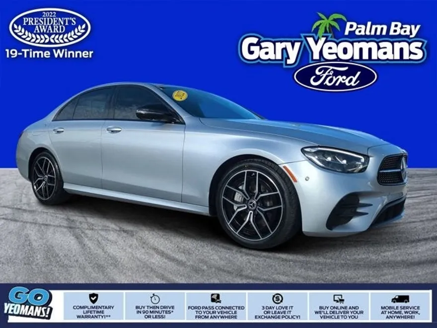 2022 Mercedes Benz E 350 photo 1