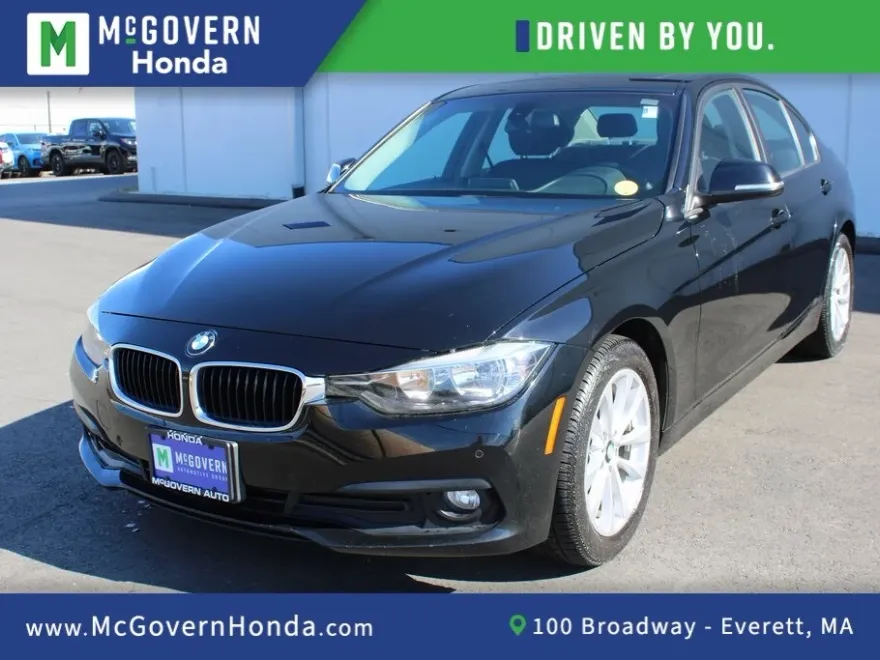 2017 Bmw 320i xDrive photo 1