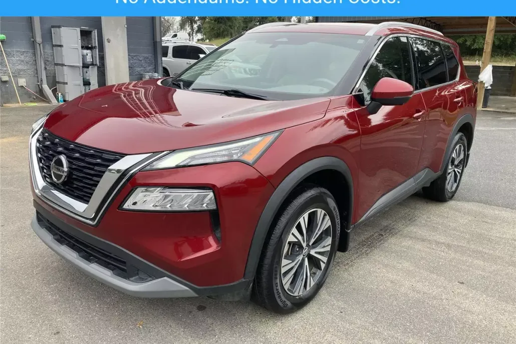 2021 Nissan Rogue SV photo 1