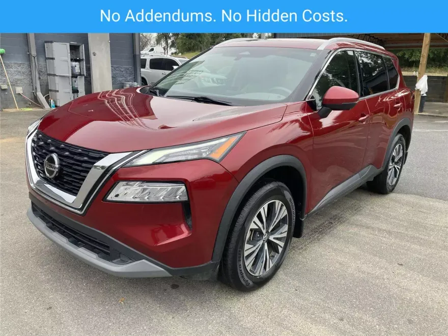 2021 Nissan Rogue SV photo 1