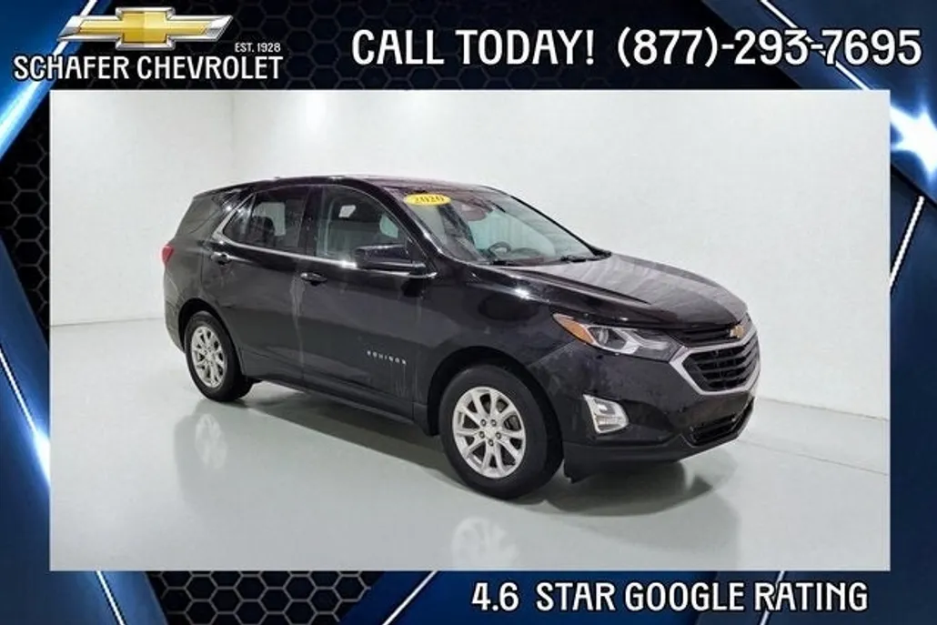 2020 Chevrolet Equinox LT photo 1
