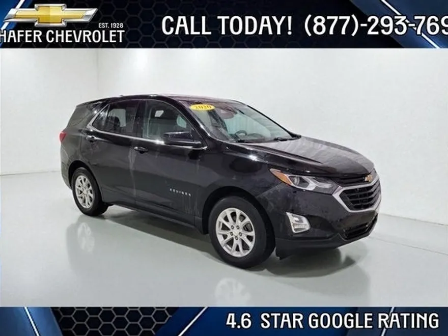 2020 Chevrolet Equinox LT photo 1