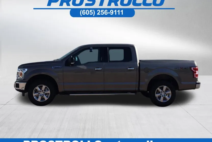 2018 Ford F-150 XLT photo 1