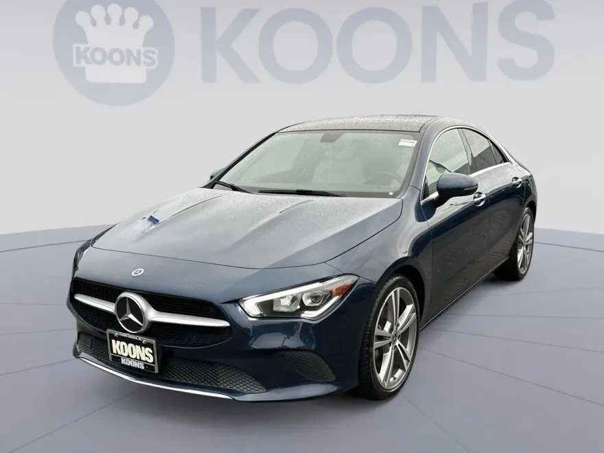 2022 Mercedes Benz CLA 250 photo 1