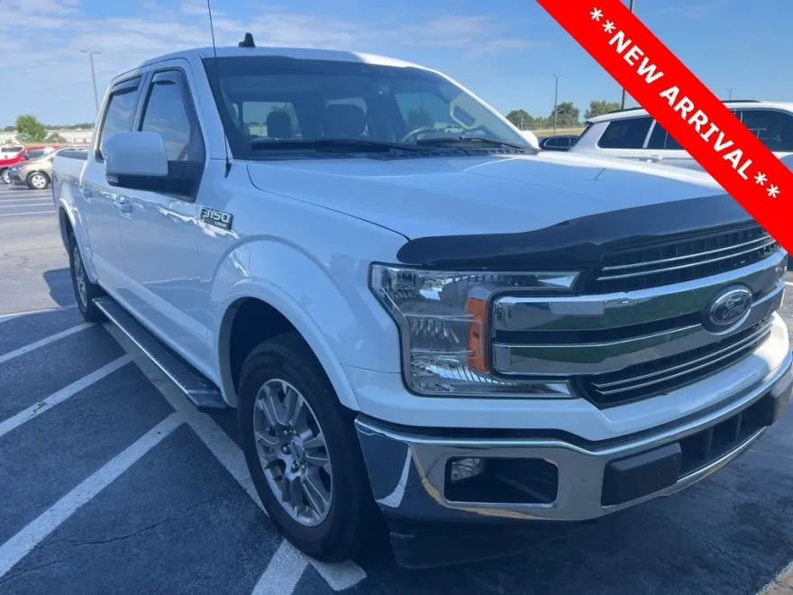 2019 Ford F-150 Lariat photo 1